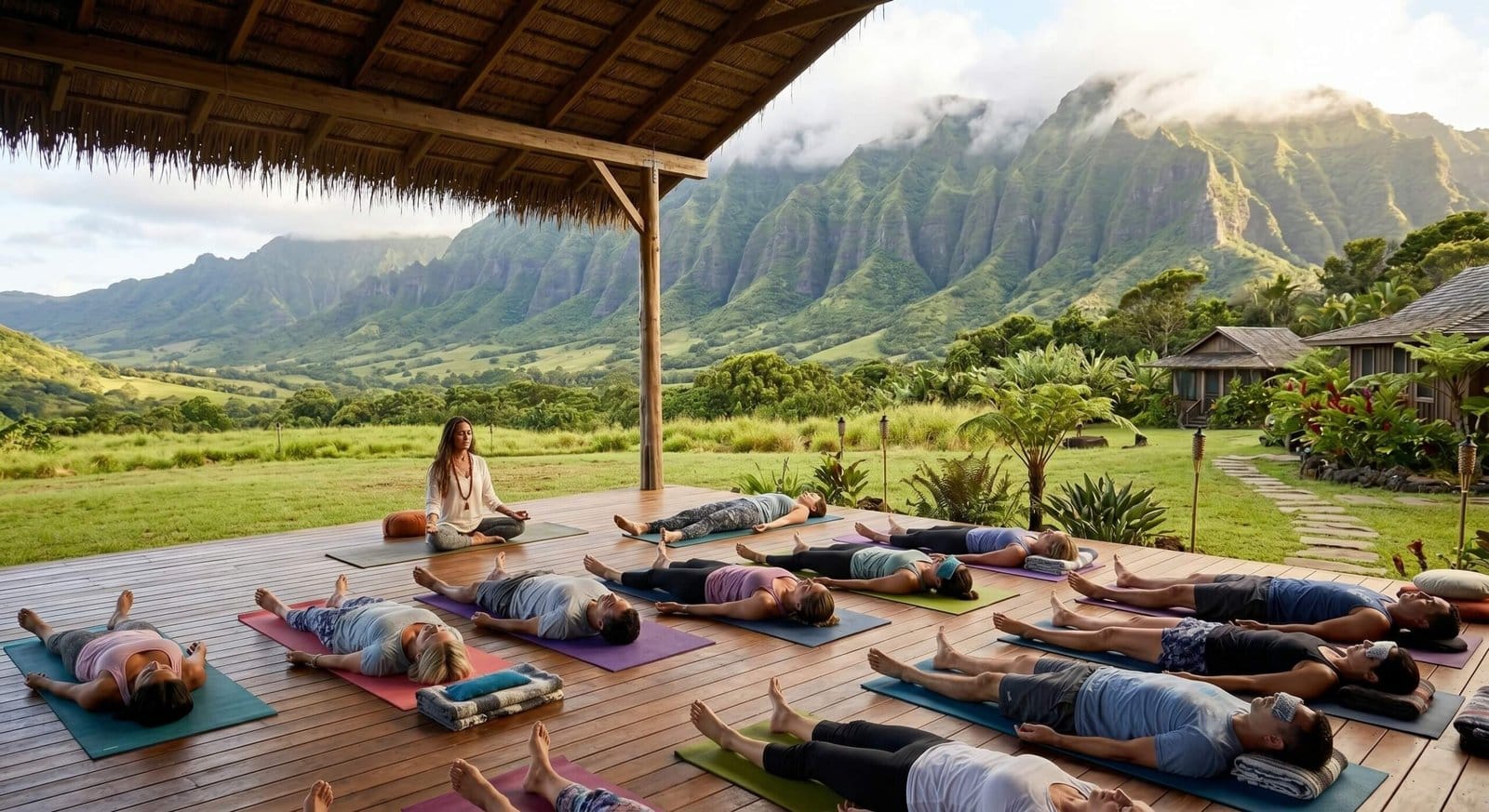 Corporate retreat activities in Hawaii by Solani Group